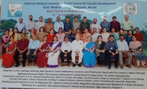 Basic course in Medical education (BCME)